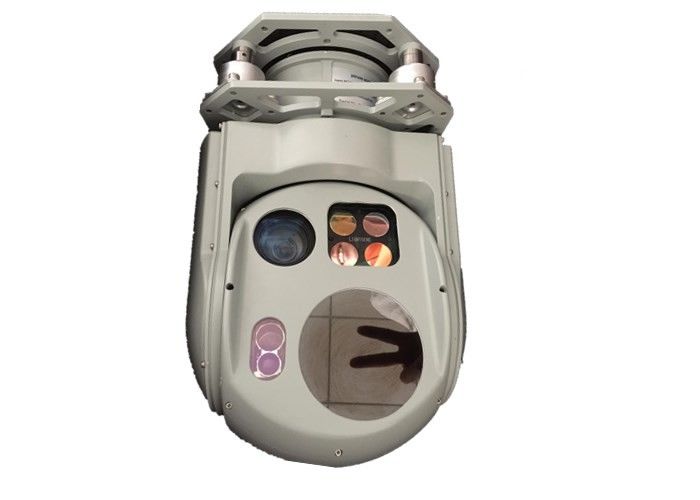 Electro Optical Infrared Gimbal Camera System Lwir Multi Sensor For Uav