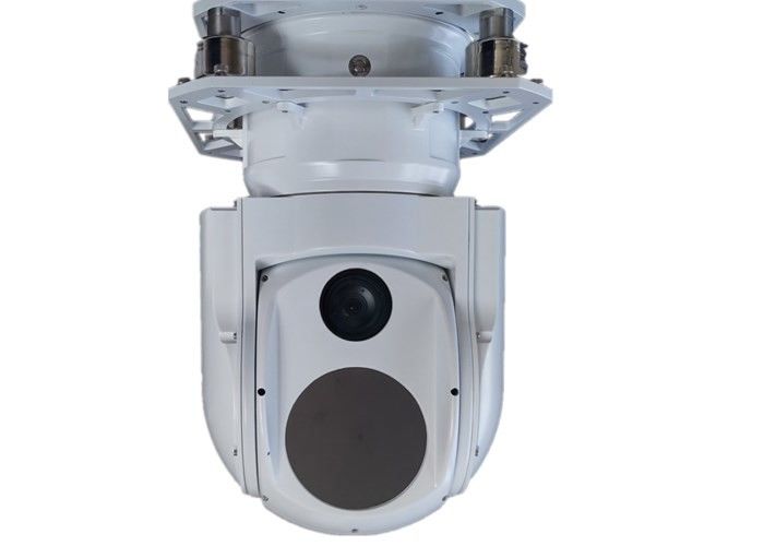 Gimbal Eo Ir Camera Gyro Stabilizer , 2 Axis Eo Ir Sensor Systems