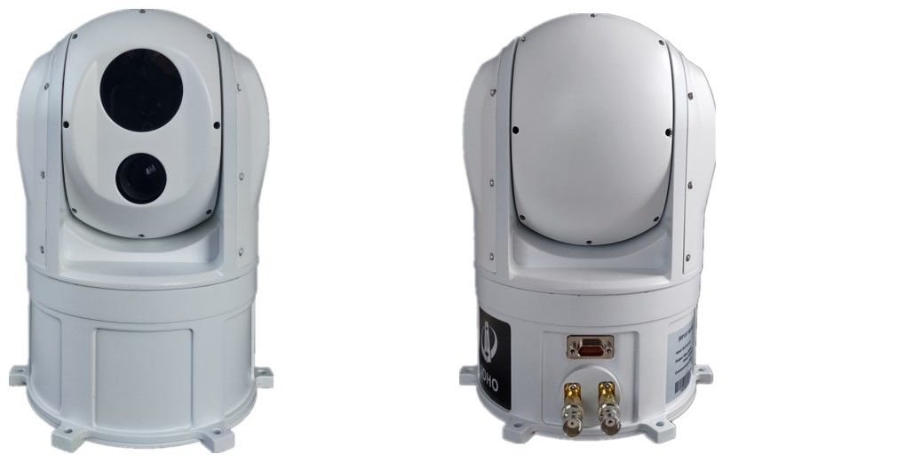 2- Axis Dual Sensor Infrared Optical Sensor Radar Tracking System With Long Life