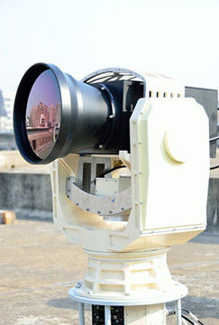 2 - axis Stabilized Platform Cooled HgCdTe FPA EO IR Camera For Search , Observation , Tracking And Navigation