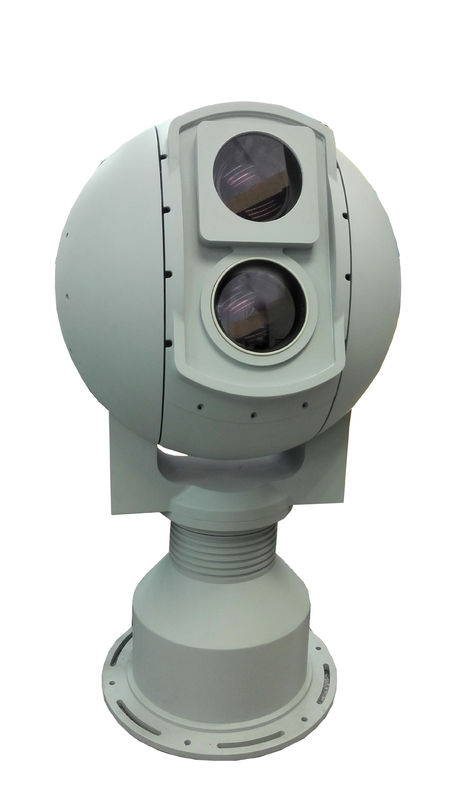Uncooled VOx FPA Thermal Camera Detector Coastal / Borden Surveillance Intelligent Electro Optical Tracking System