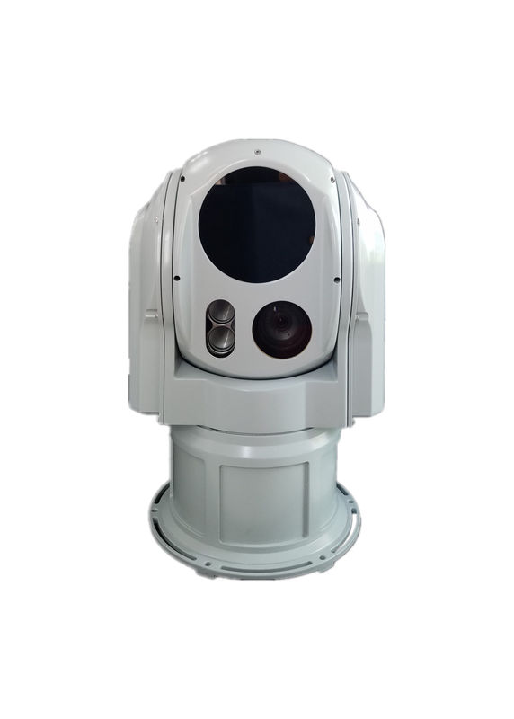High Accuracy 2 Axis Infrared EO Sensor 1920x1080 With VOX Uncooled FPA Detector