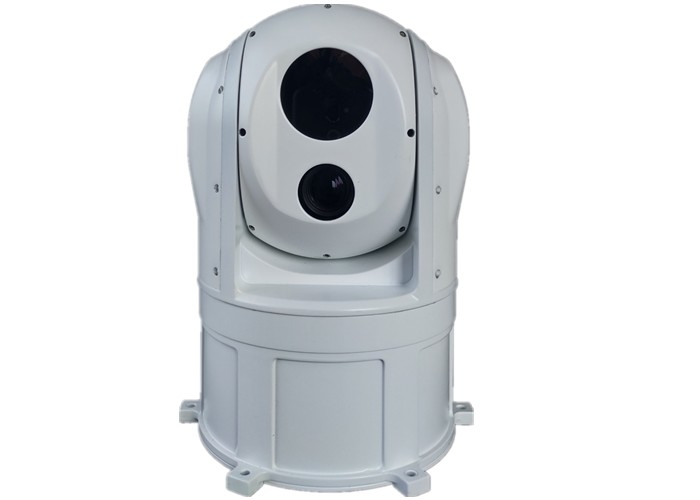 High Accuracy Two-Axis HD Daylight And VOX Uncooled FPA Detector IR Camera Systems For UAV