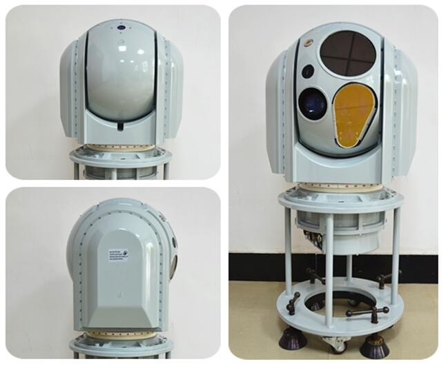 Infrared EO IR Tracking Camera System