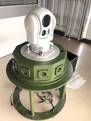 Waterproof and Anti-vibration EO/IR Tracking Gimbal EO/IR Tracking Gimbal For Small And Medium Sized Ship
