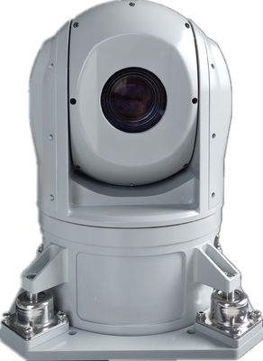 1920×1080 And 2-axis 2-frame , Standard Interface JHP103-M145C EO/IR Gimbal for Unmanned Ship