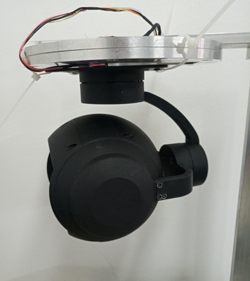 EO / IR Tracking Gimbal For Military And Civilian UAVs With 1.5km Laser Range Finder